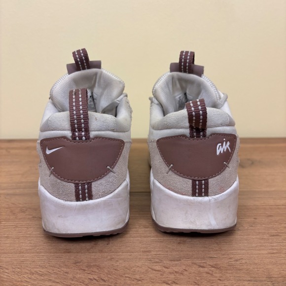 NIKE Air Max 90 Futura Shoes Mauve/Pink Women Size 8 Casual Running Athletic - Picture 11 of 12